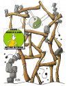 Grognou Architecte à la noix