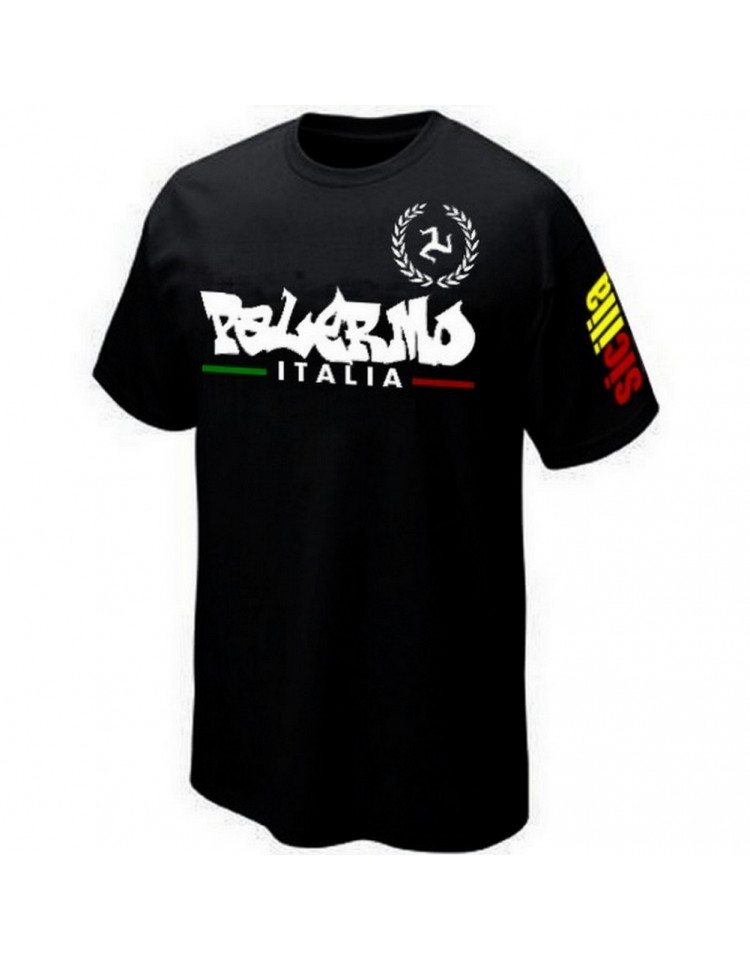 T-SHIRT PALERME GRAFFITI