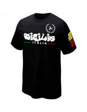 T-SHIRT SICILE GRAFFITI