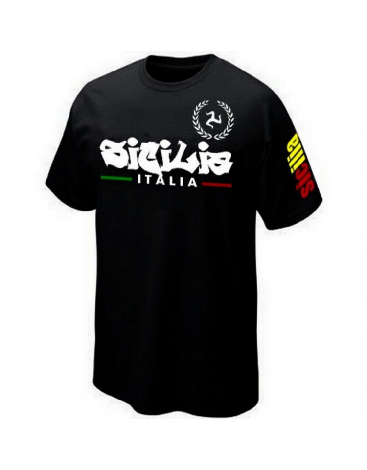 T-SHIRT SICILE GRAFFITI