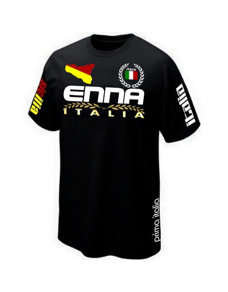 T-SHIRT ENNA SICILE