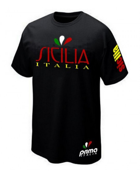 T-SHIRT SICILIA ITALIE