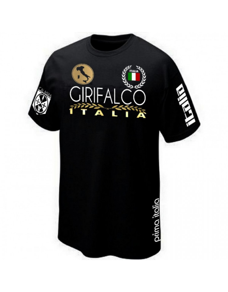 T-SHIRT GIRAFALCO CALABRE