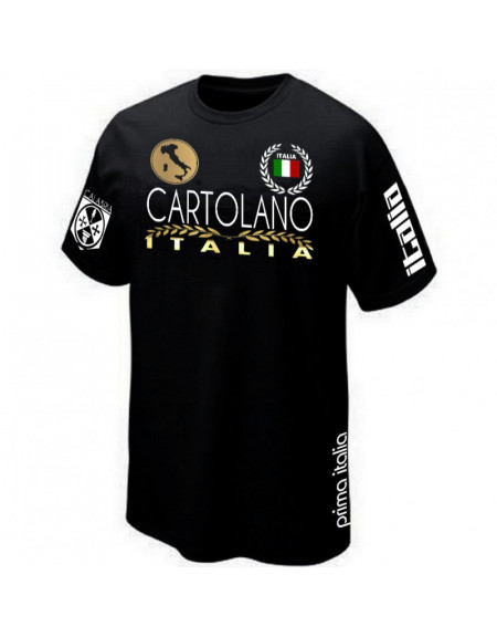 T-SHIRT CARTOLANO CALABRE