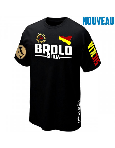 T-SHIRT BROLO SICILIA