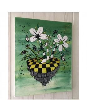 TABLEAU ARTISTE SAINT ASTIER DORDOGNE