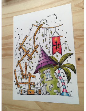 Artiste en Dordogne Pascal Kowalewski Saint-Astier