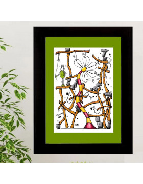 Artiste dans le Périgord