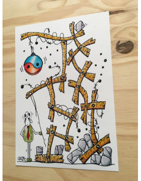 Impression d'Art positive