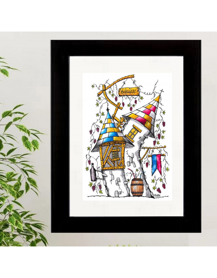 Impression d'Art Bergerac Dordogne