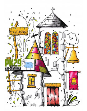 Impression d'Art St Astier Périgord