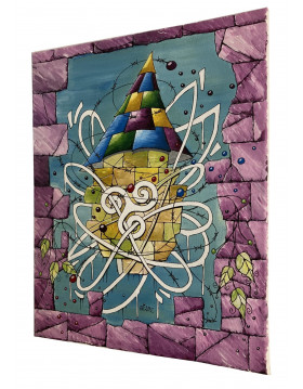 TABLEAU CELTIC TRISKELL