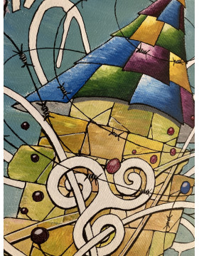 TABLEAU CELTIC TRISKELL