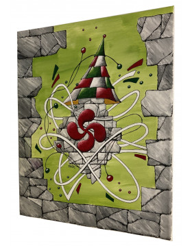 TABLEAU LAUBURU BASQUE