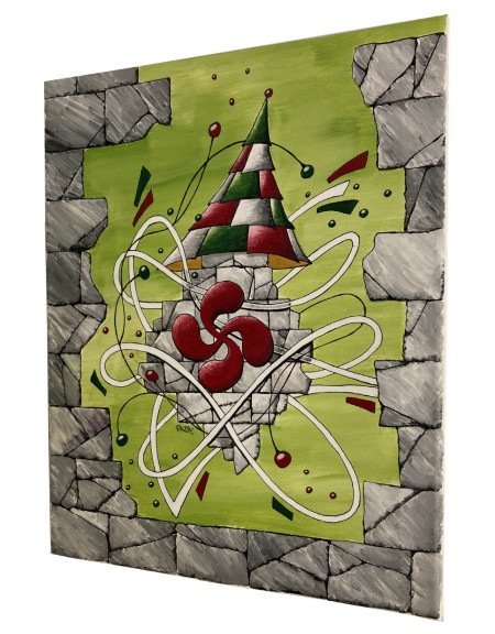 TABLEAU LAUBURU BASQUE