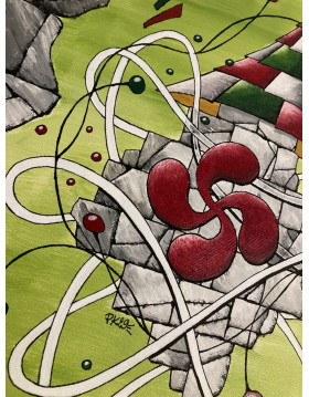 TABLEAU LAUBURU BASQUE