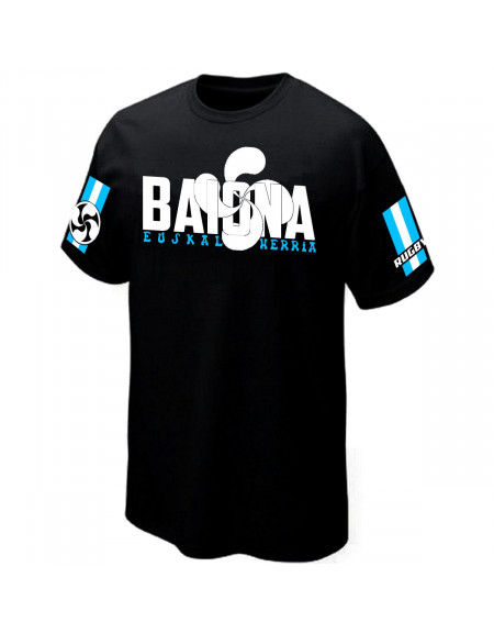 T-SHIRT BAYONNE RUGBY