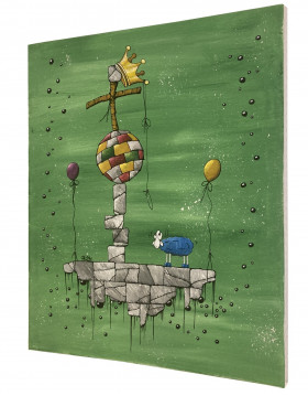 TABLEAU GROGNOU LE PRIX DU POUVOIR