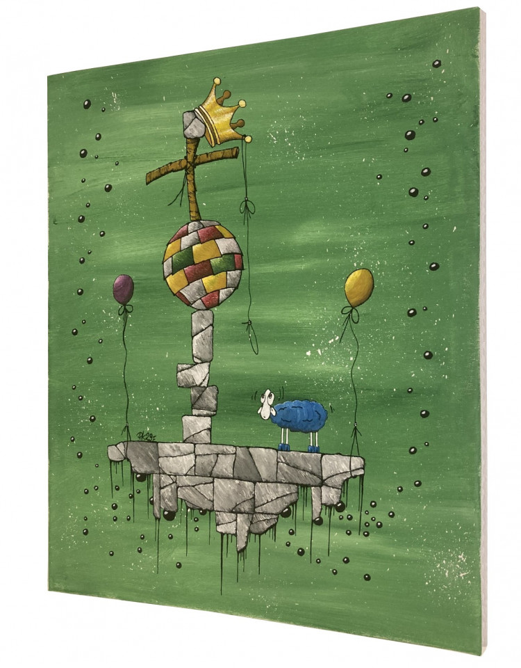 TABLEAU GROGNOU LE PRIX DU POUVOIR