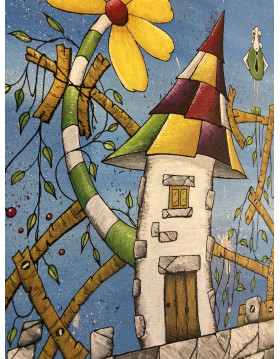 TABLEAU ARTISTE PERIGUEUX