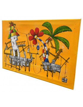 Tableau sur la route de Narbonne