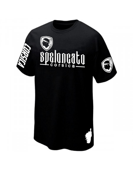 t-shirt speloncato Corse