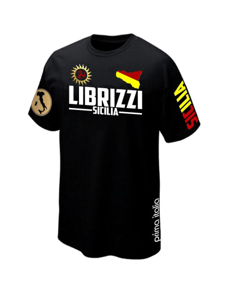 T-Shirt Sicile Librizzi
