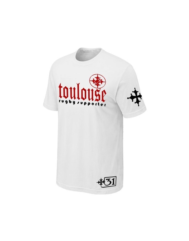 T SHIRT TOULOUSE RUGBY
