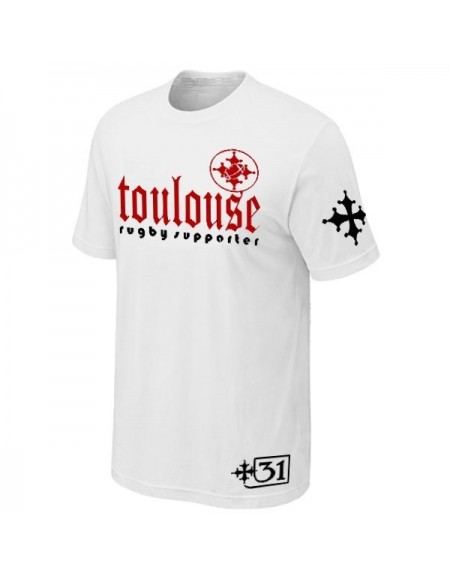 T SHIRT TOULOUSE RUGBY