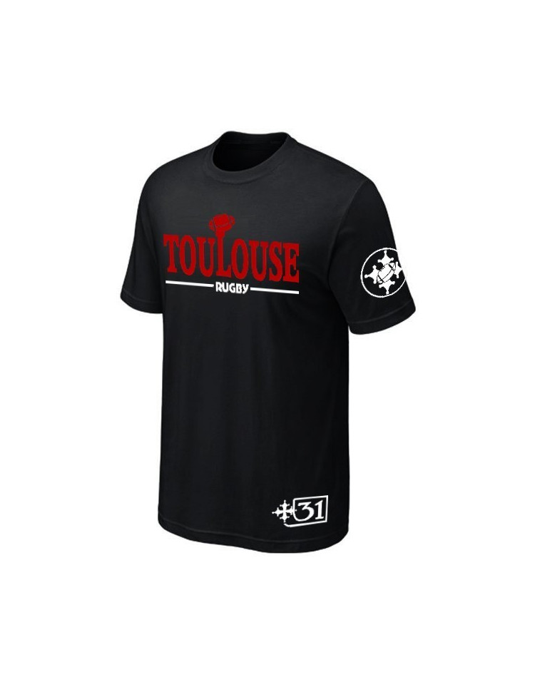 T SHIRT TOULOUSE OCCITANIE RUGBY