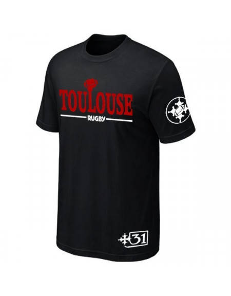 T SHIRT TOULOUSE OCCITANIE RUGBY