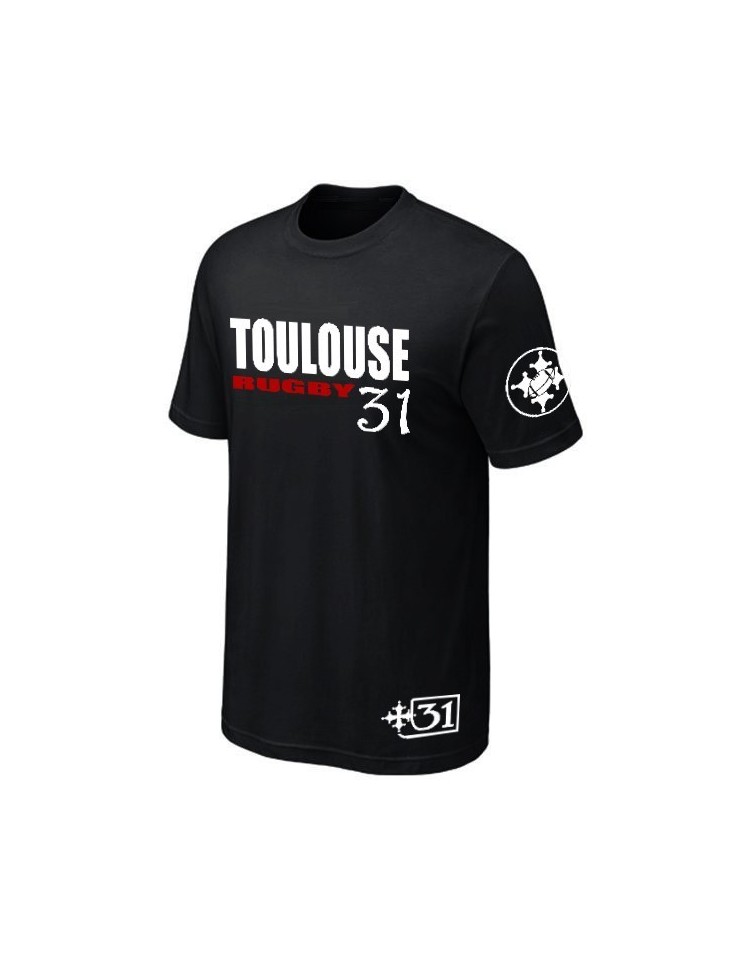 BOUTIQUE T-SHIRT RUGBY SUPPORTER