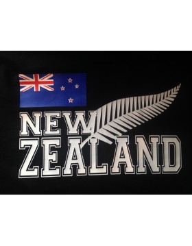 T-SHIRT NEW-ZEALAND RUGBY SUPPORTER