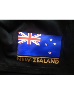 T-SHIRT NEW-ZEALAND RUGBY SUPPORTER