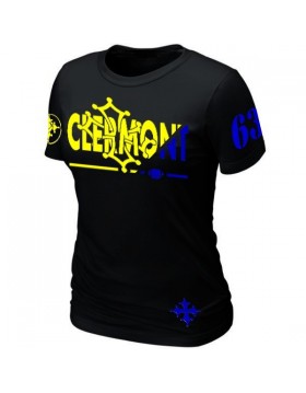T-SHIRT FEMME RUGBY SUPPORTER CLERMONT