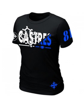 T-SHIRT FEMME RUGBY SUPPORTER CASTRES