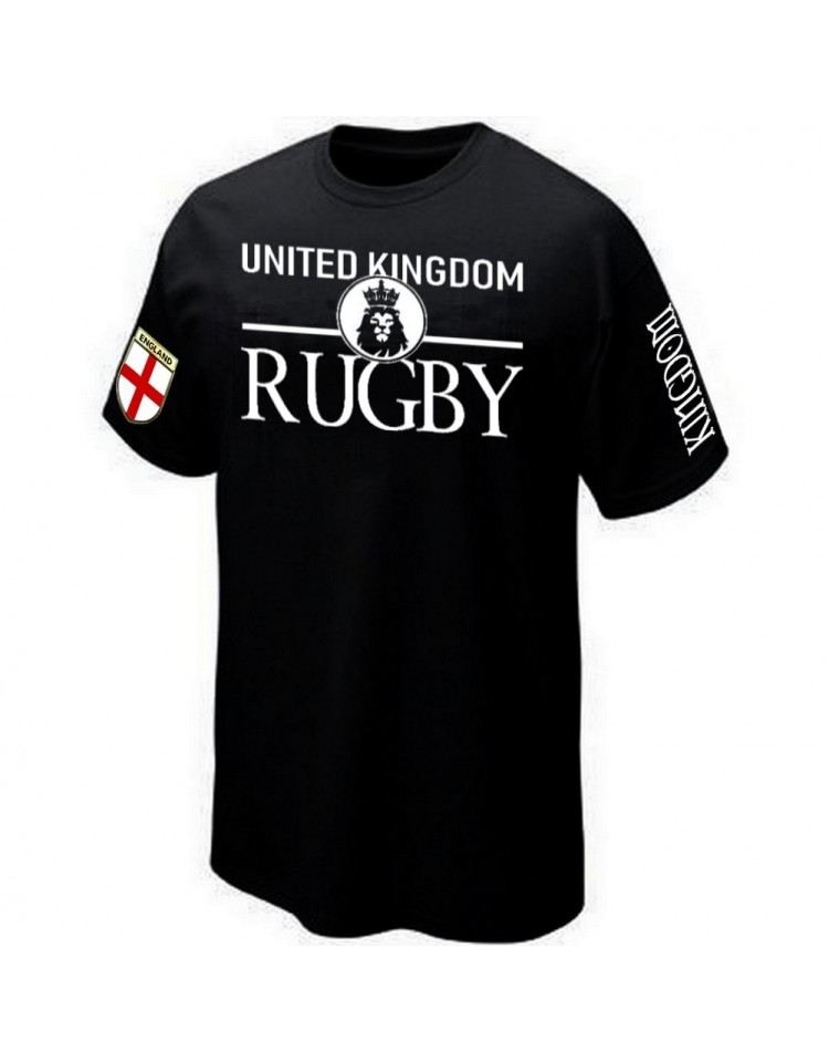 T-SHIRT ANGLETERRE RUGBY