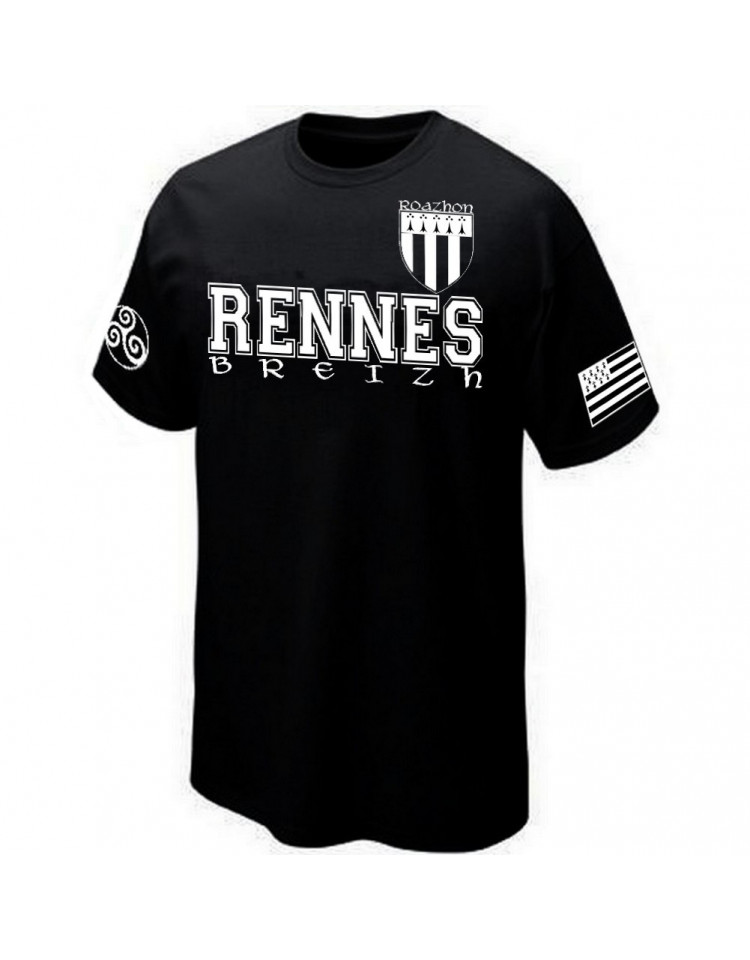 T-SHIRT BRETAGNE RENNES