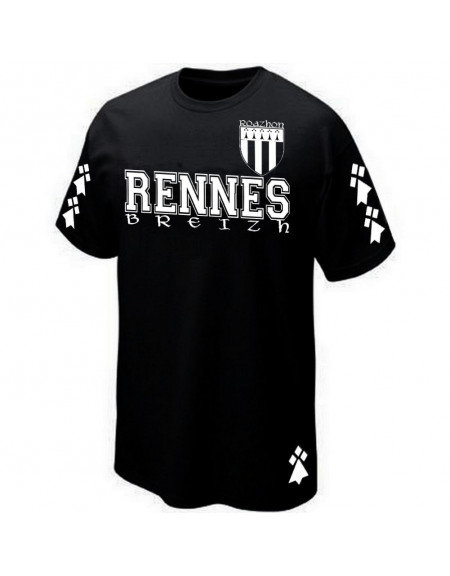 T-SHIRT BRETAGNE RENNES
