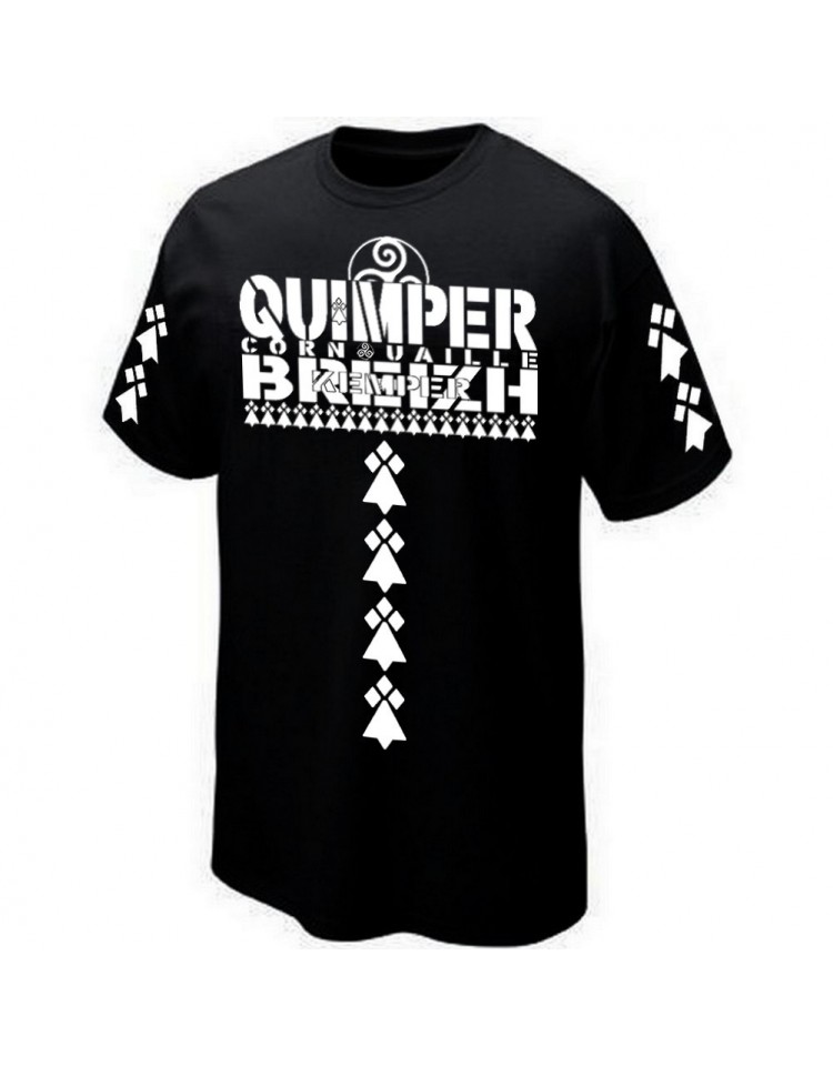 T-SHIRT BRETAGNE QUIMPER