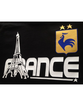 BOUTIQUE T-SHIRT SUPPORTER EQUIPE DE FRANCE