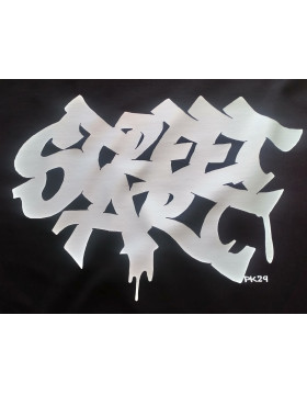 T-SHIRT STREET-ART - Graffiti-Art - Artiste PK29