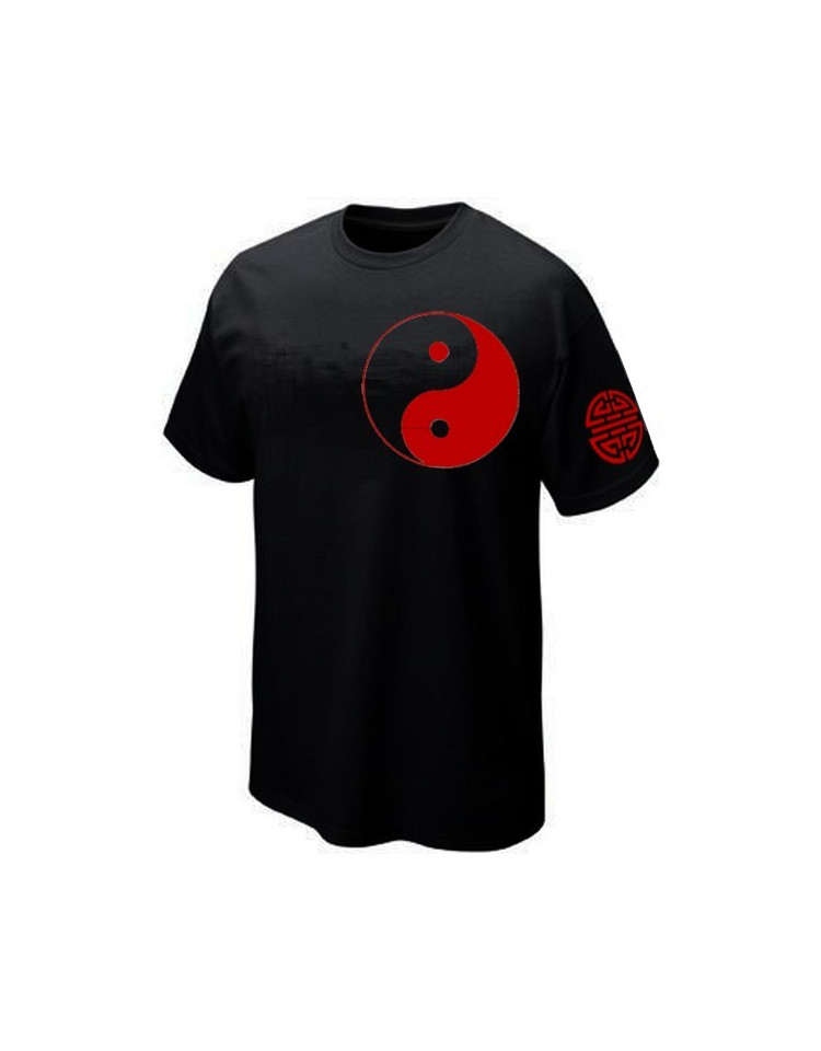 T-SHIRT CHINOIS YIN-YANG