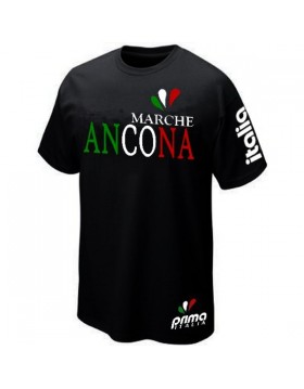 T-SHIRT ANCONA MARCHE ITALIA