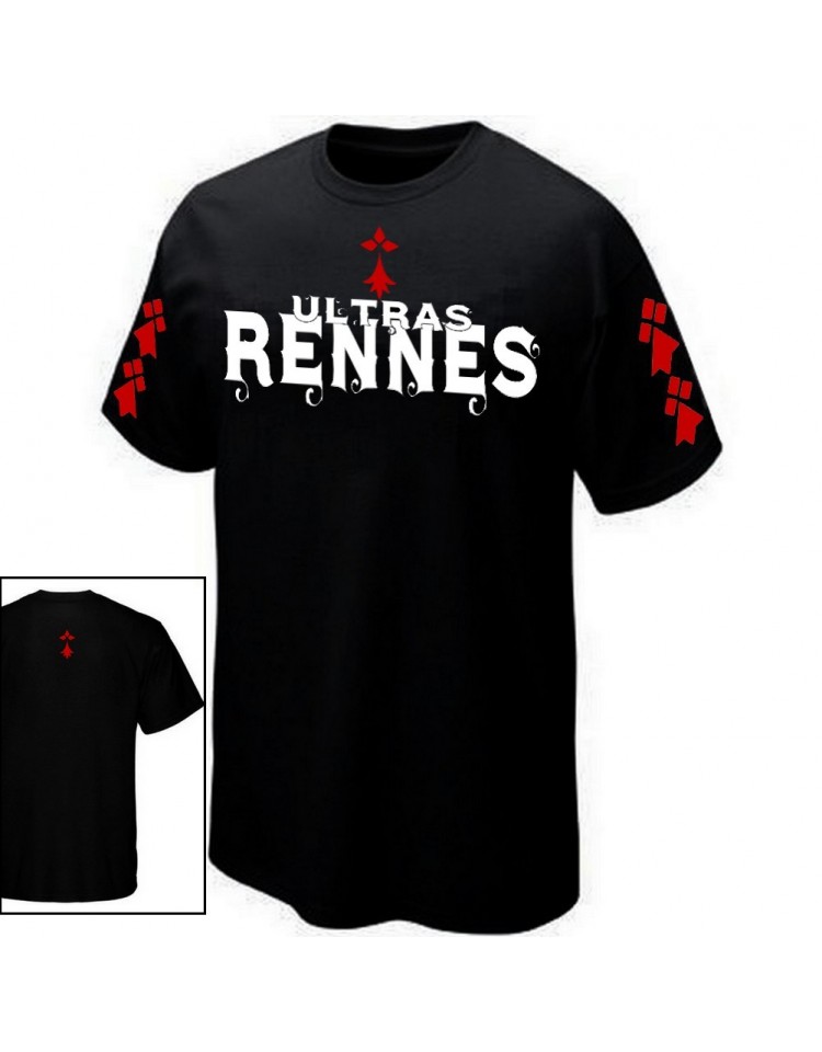 T-SHIRT ULTRAS RENNES