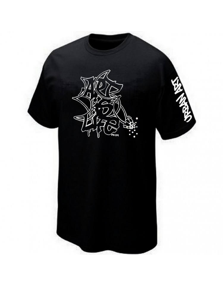 T-SHIRT GRAFFITI
