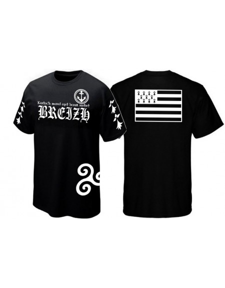 T SHIRT BRETAGNE