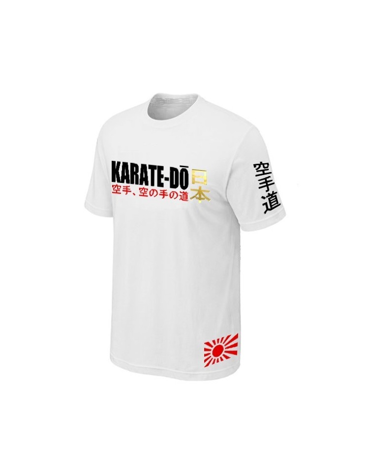 T SHIRT KARATE COMBAT