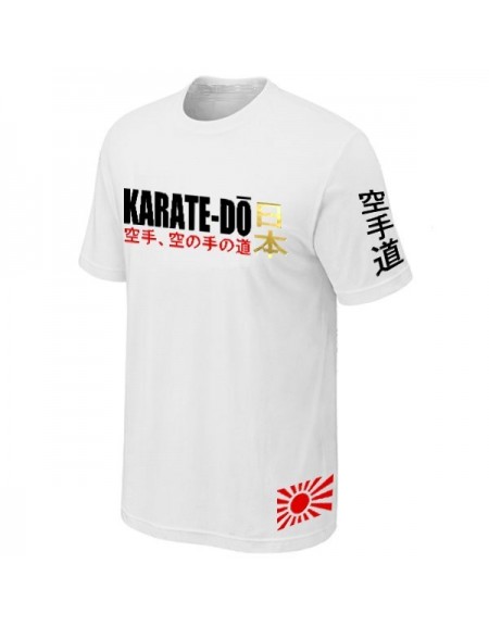 T SHIRT KARATE COMBAT
