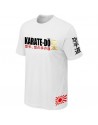 T SHIRT KARATE COMBAT
